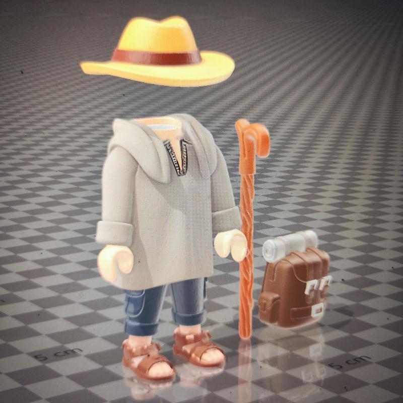 Pilgrim's kit pilgrim's way to santiago playmo