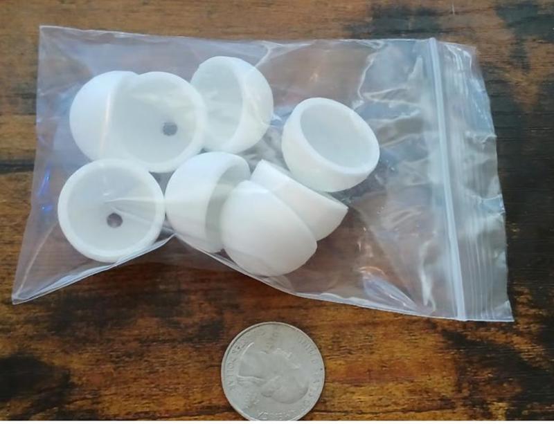 BJD Arm Joint Cups / Doll Arm Sockets (3D Printable)