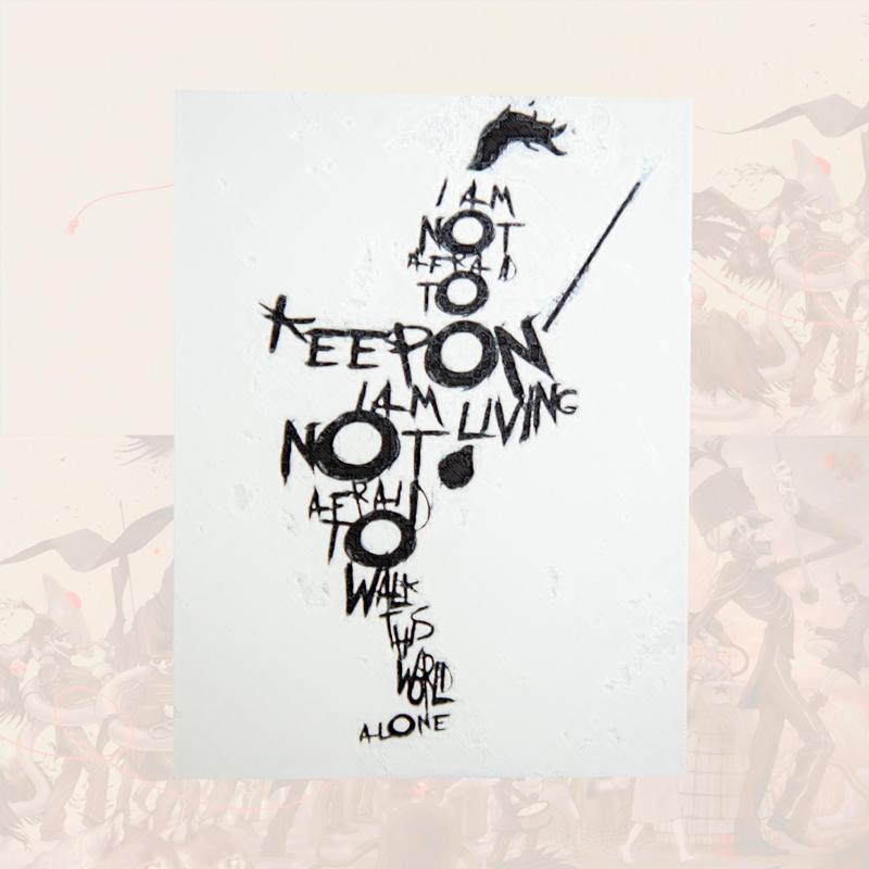 My Chemical Romance Famous Last Words Hueforge