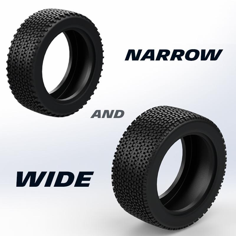 RC car tires  (wltoys)