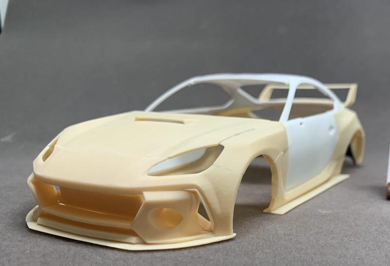 1/24 Tamita Toyota GR86 Bodykit