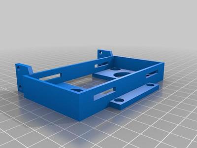 Bruder Truck Conversion Battery Tray 1/14 1/16 Tamiya