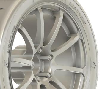 1/24 19x10 Advan Racing RS wheels