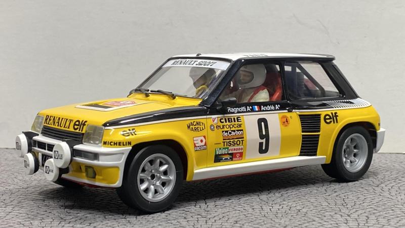 tamiya 1/24 renault 5 turbo rally upgrade parts