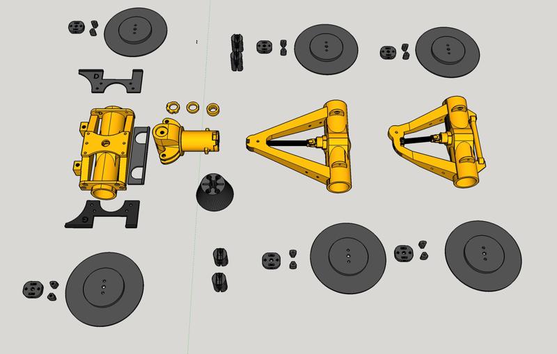 Kit Bruder Volvo A60h V3