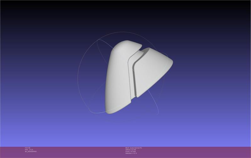 Evangelion Asuka Hairclip