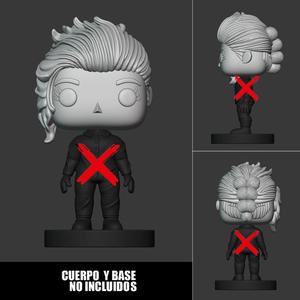 FUNKO HEADS ( FEMALE) # 22