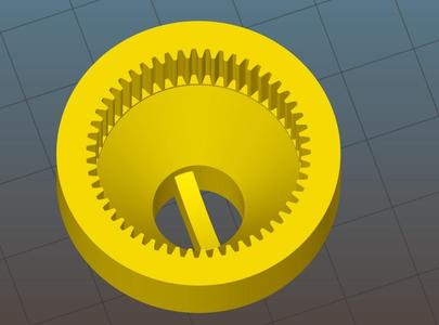 Ball Differential setup cup