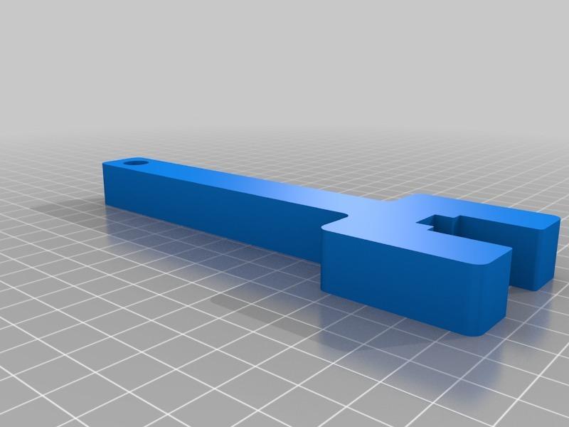 Spool support Prusa I3 wood frame