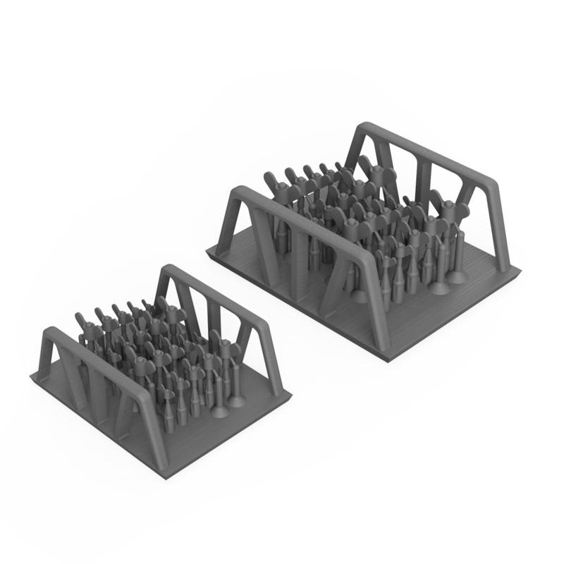 1/35 or 1/16 wing-nuts/ butterfly-nuts