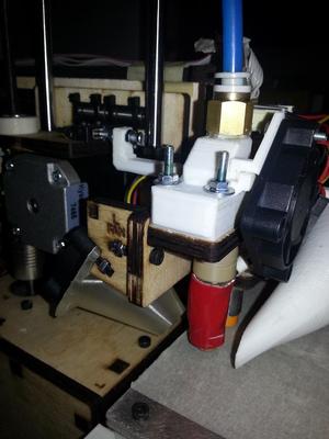 Printrbot 1405 External Extruder