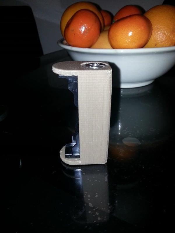 gripmod- single 18650 sx350 mod styled after the pyra- picolibre mod