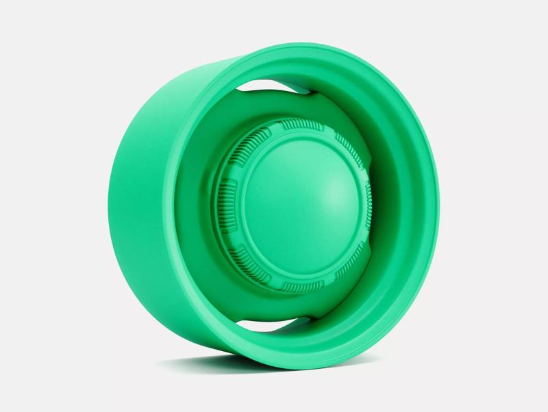 15x6 Mopar Steelie Wheel and Brake