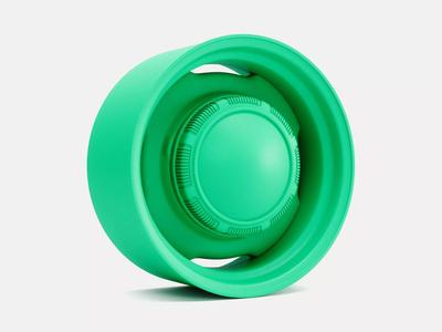 15x6 Mopar Steelie Wheel and Brake