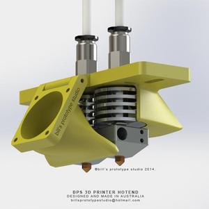 BPS Dual Extruder HotEnd