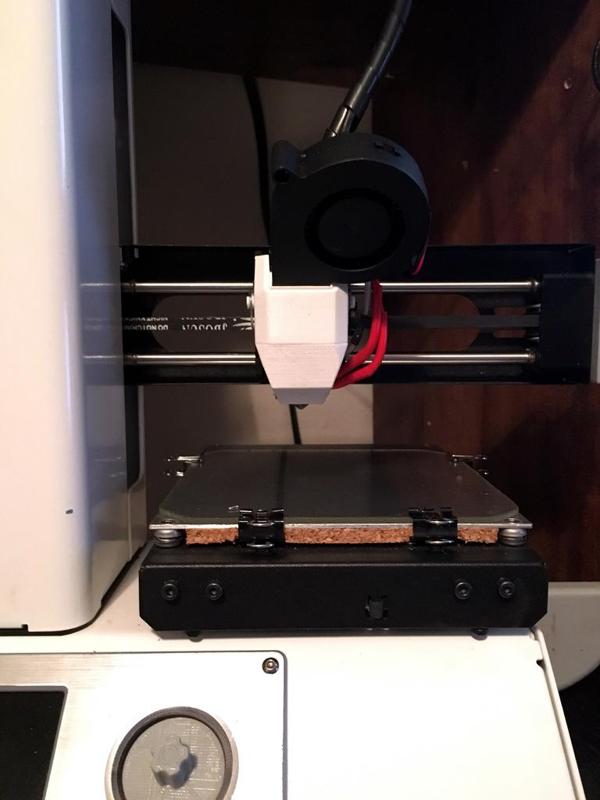 Blower Fan Shroud 50mm - Monoprice Select Mini