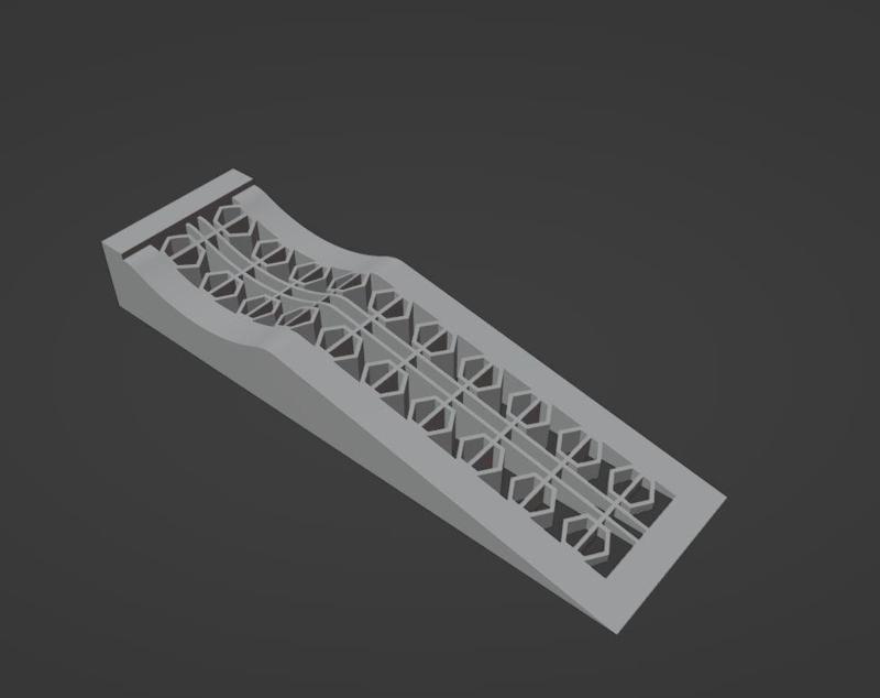 rally ramps 1/43 and 1/24