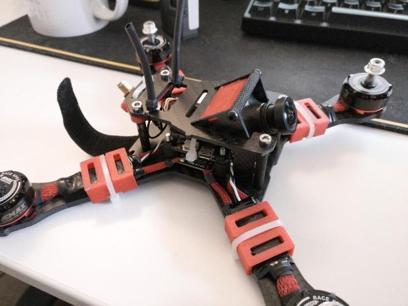 Simple ESC Guard (RealAcc X210 or any frame with 18mm wide arms)