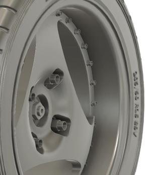 1/24 15x7 Advan Racing Oni wheels