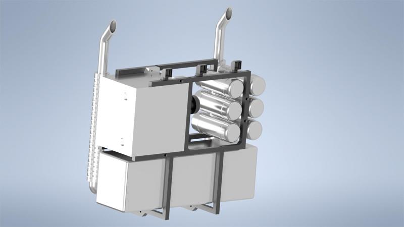 SLT Rack Schwerlastturm 1/14 ST114-03