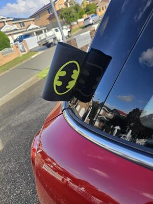 Batman Novelty Car Tag