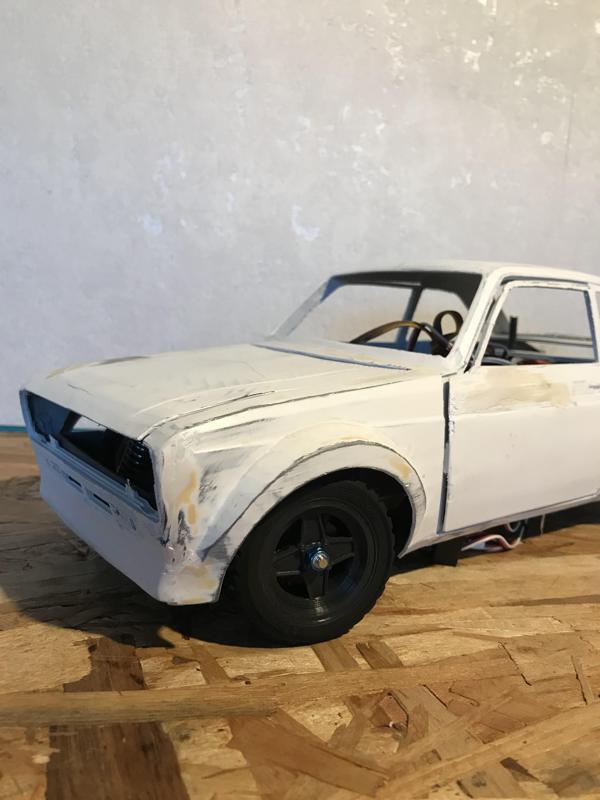 1/10 rc m chassis rims 4 spoke vintage ford rs 1800