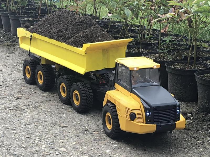 1/14 Tippingtrailer for Komando Dumptruck