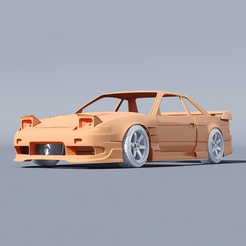 Nissan S13 ONEVIA ORIGIN LABO AGRESIVE body
