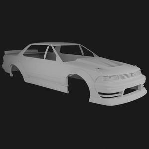 Bodykit for Toyota GX81 Mark II Aoshima