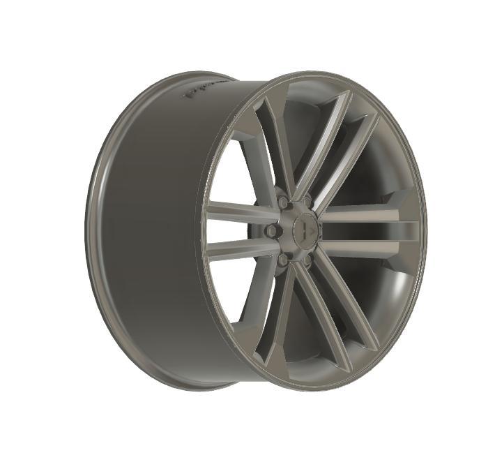 Toyota Fortuner, Prado Wheels for scale model 1/18 , 1/24 etc.