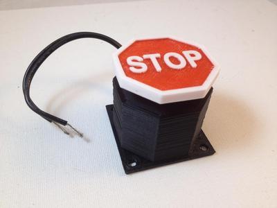 Emergency Stop Button