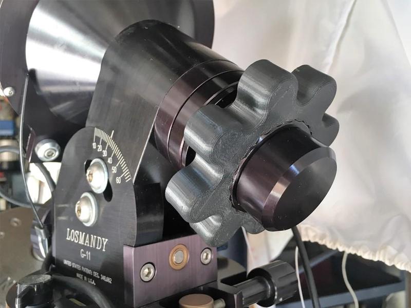 Clutch Knob grip for Losmandy G11