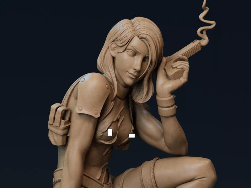 Domino NSFW 3D Print