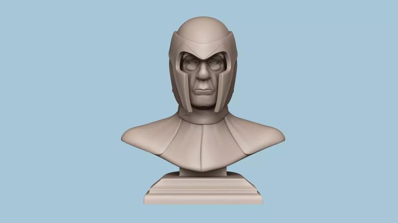 Magneto Bust - Ian McKellen - X-Men