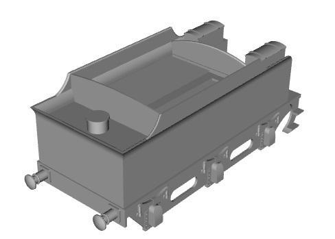 Great Southern and Western Railway loco type B tender 1/32 scale