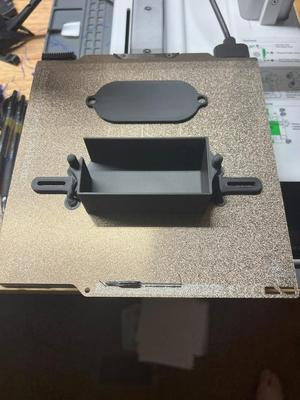 Element Enduro Battery Box