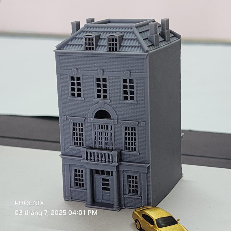 Takeshi 03 Gauge N - Town House (N-scale, 1/160, 1/148)