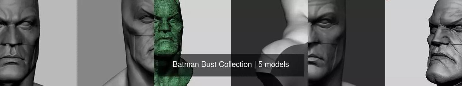 Batman Bust Collection