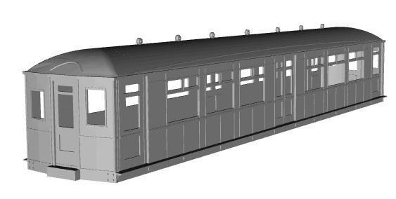 District Railway E stock 1/76 scale