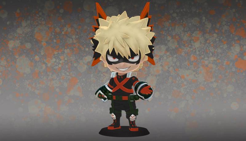Bakugo Boku no hero Academia