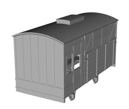 Cavan and Leitrim horsebox 19L and 20L 1/64 scale