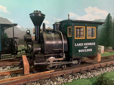 LGB Porter spare parts
