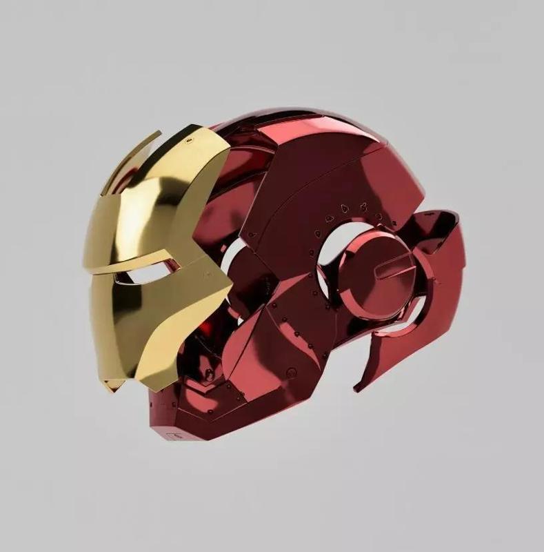 Avengers endgame IRON MAN Mark 2 Helmet