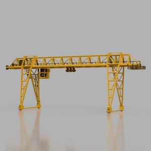 Lattice gantry crane (HO scale)