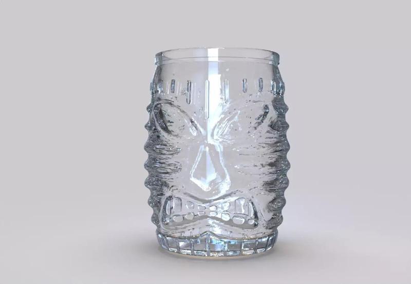 Tikki glass - 3D Printable Model