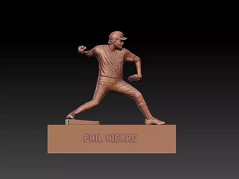 Phil Niekro - American baseball player - MLB