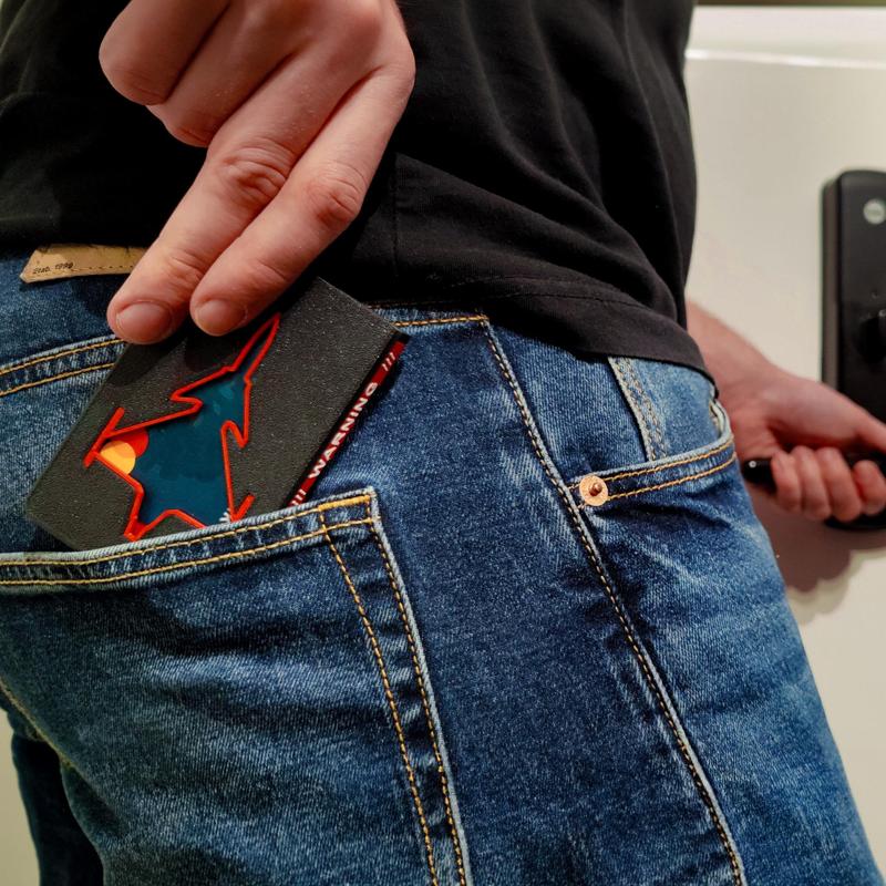 ATEZ Card Wallet "Gripen"