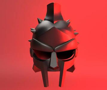 Maximus Russell Crowe Gladiator Helmet