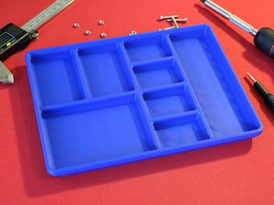 Stackable Parts tray
