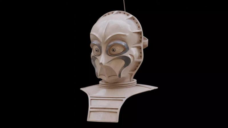 Star Wars CZ-3 Droid Inspired Full Size Bust